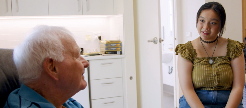 National Volunteer Week: Chelcy and Rick bridging generations