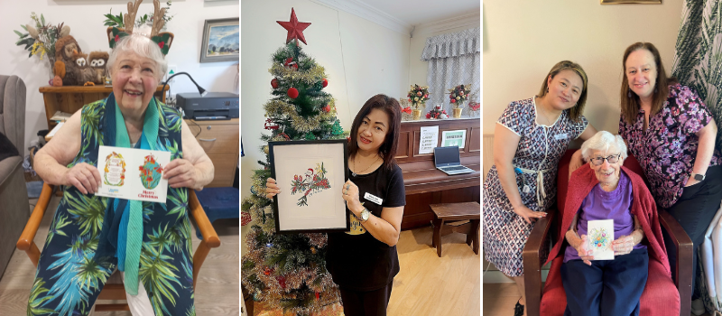 Christmas Card Competition Winners 2024