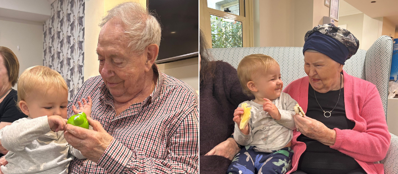 Bridging three generations