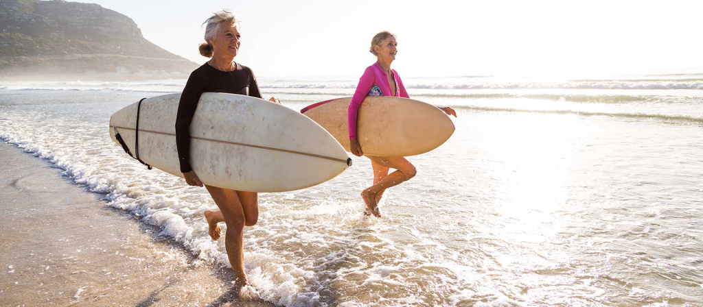 Surfers