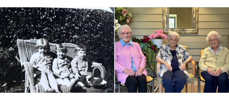 Parkes own three sisters